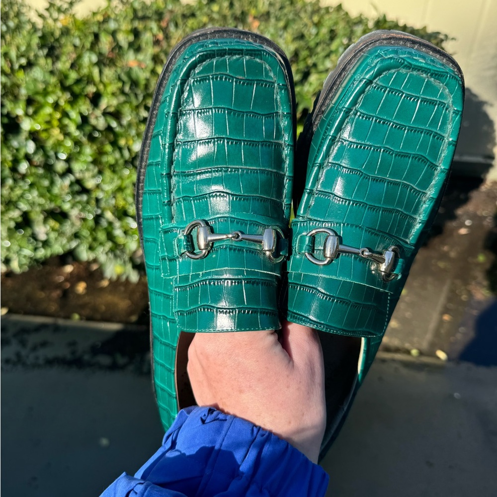 Green Loafers